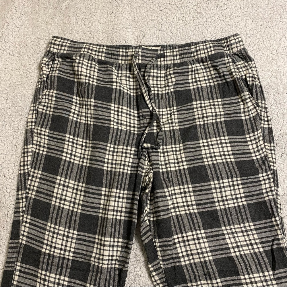 J. Crew flannel pajama pants